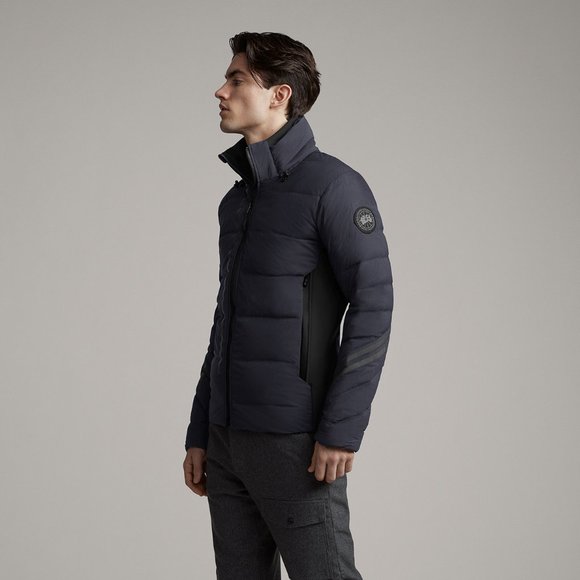 CANADA GOOSE Men's HyBridge CW Down Jacket Black Label - M - Picture 1 of 7